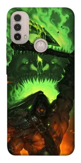 Чохол на Motorola Moto E40 Gromash Hellscream фото 1 з 1