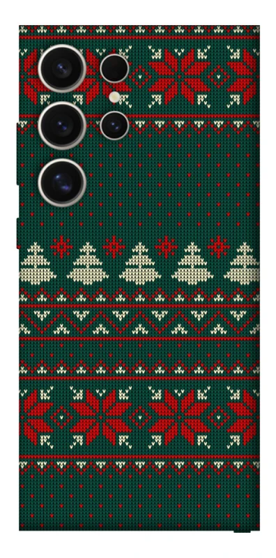 Чохол на Samsung Galaxy S25 Ultra Christmas jumper ver.4 фото 1 з 1