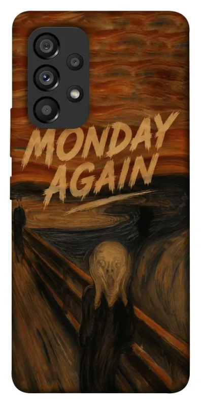 Чохол на Samsung Galaxy A53 5G Monday Again фото 1 з 1