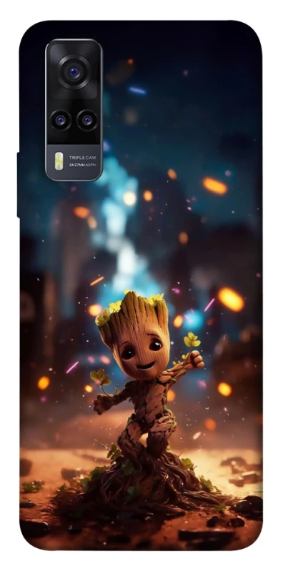Чохол на Vivo Y31 Baby Groot v3 фото 1 з 1