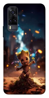 Чохол на Vivo Y31 Baby Groot v3 фото 1 з 1