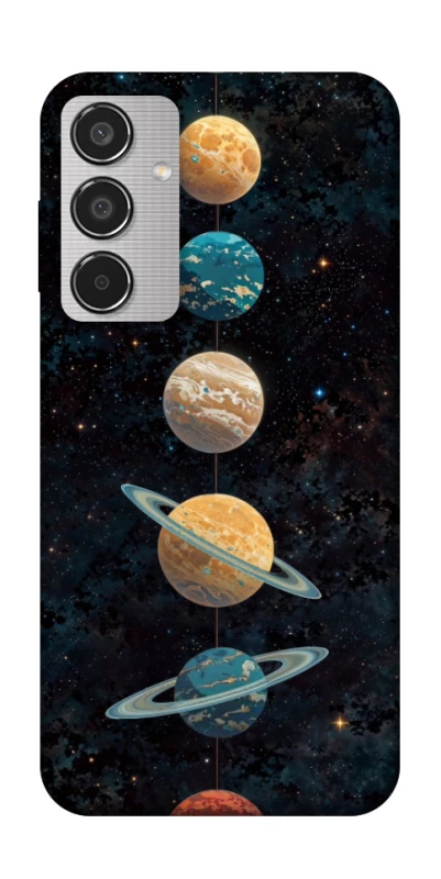 Чохол на Samsung Galaxy M35 star system фото 1 з 1