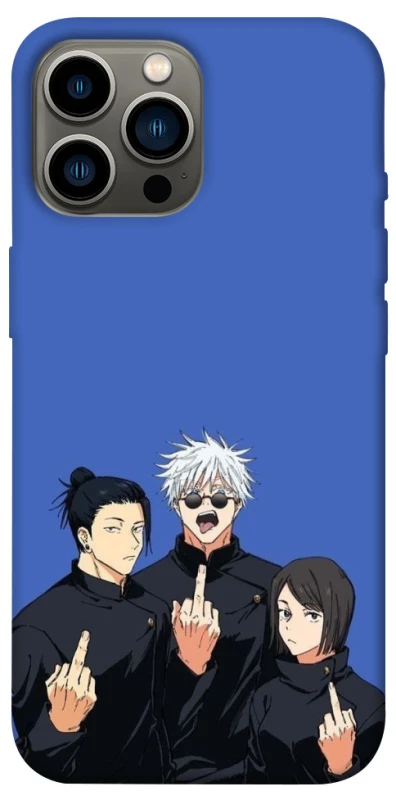 Чохол на Apple iPhone 13 Pro Max (6.7") jujutsu kaisen v3 фото 1 з 1