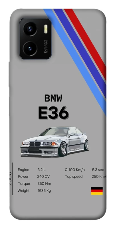 Чехол на Vivo Y15s BMW V32 фото 1 из 1