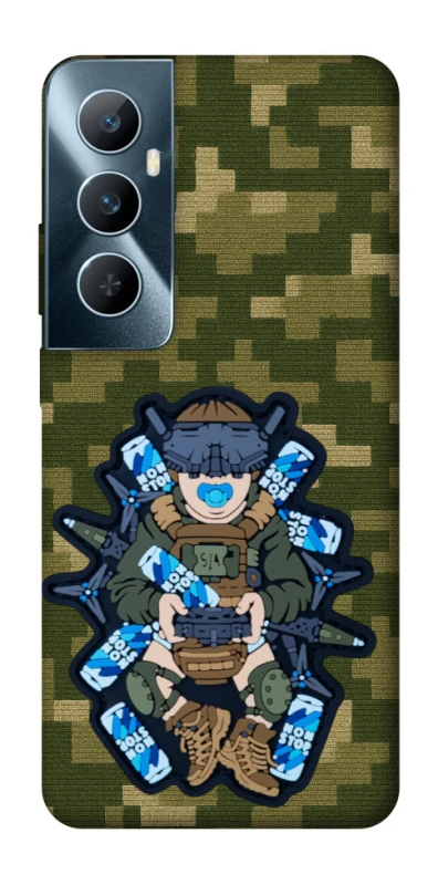 Чехол на Realme C65 4G PILOT NON STOP фото 1 из 1