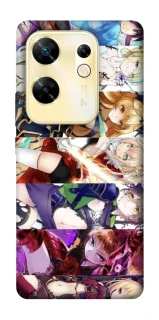 Чехол на Infinix Zero 30 4G Genshin Impact ver.2 фото 1 из 1