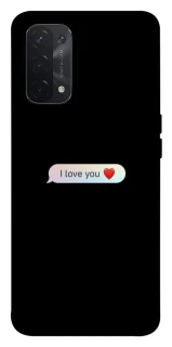 Чехол на Oppo A54 5G / A74 5G Love aesthetic ver.10 фото 1 из 1
