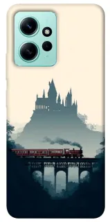 Чехол на Xiaomi Redmi Note 12 4G Hogwarts v1 фото 1 из 1