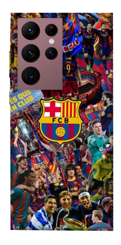Чохол на Samsung Galaxy S22 Ultra FC Barcelona v4 фото 1 з 1