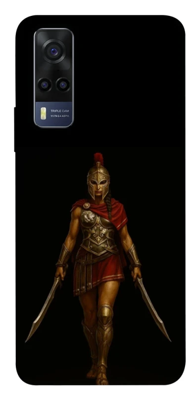Чохол на Vivo Y53s Goddess of war ver.3 фото 1 з 1