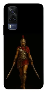 Чохол на Vivo Y53s Goddess of war ver.3 фото 1 з 1