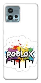 Чохол на Motorola Moto G72 Roblox logo ver.1 фото 1 з 1