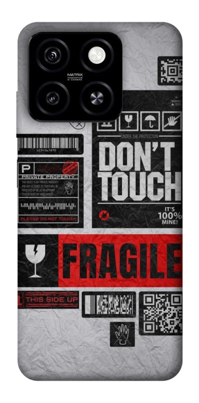 Чохол на ZTE Blade A55 4G Don't touch фото 1 з 1