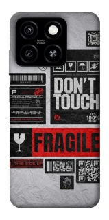 Чохол на ZTE Blade A55 4G Don't touch фото 1 з 1