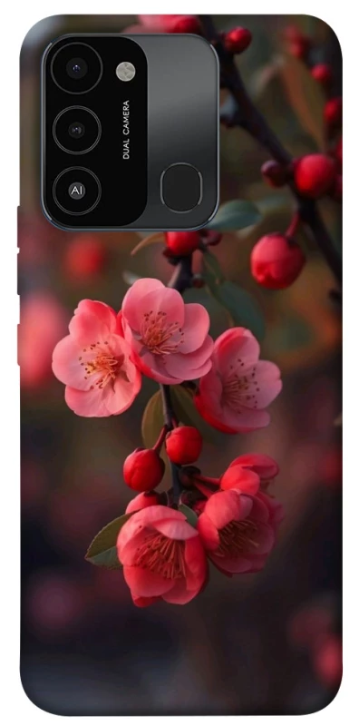 Чехол на TECNO Spark 8C Flowers v28 фото 1 из 1