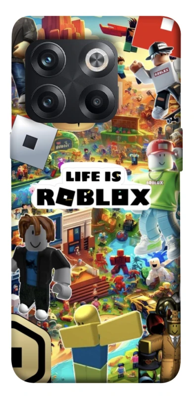Чохол на OnePlus 10T Life is Roblox фото 1 з 1