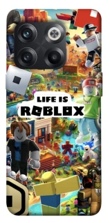 Чохол на OnePlus 10T Life is Roblox фото 1 з 1