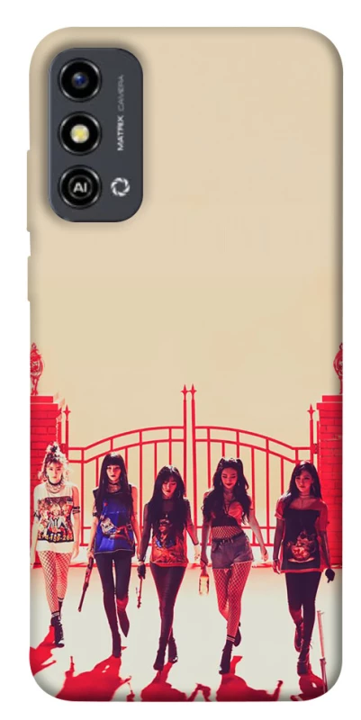 Чехол на ZTE Blade A53 RED VELVET v4 фото 1 из 1