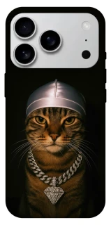 Чехол на Apple iPhone 17 Pro Max (6.9") Cat in Bling фото 1 Чехол на Apple iPhone 17 Pro Max (6.9") Cat in Bling фото 1 из 1