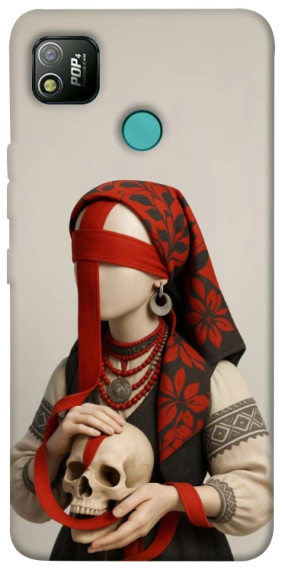 Чехол на TECNO POP 4 Мотанка Защитница рода 3D фото 1 из 1