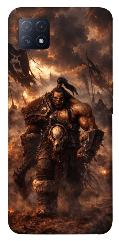 Чохол на Oppo A72 5G / A73 5G Grommash Hellscream фото 1 з 1