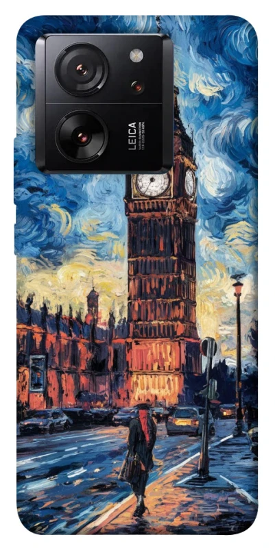 Чохол на Xiaomi 13T Pro Van Gogh's London фото 1 з 1