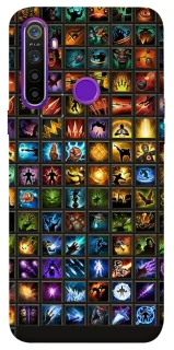 Чохол на Realme 5 Abilities menu ver.3 фото 1 з 1