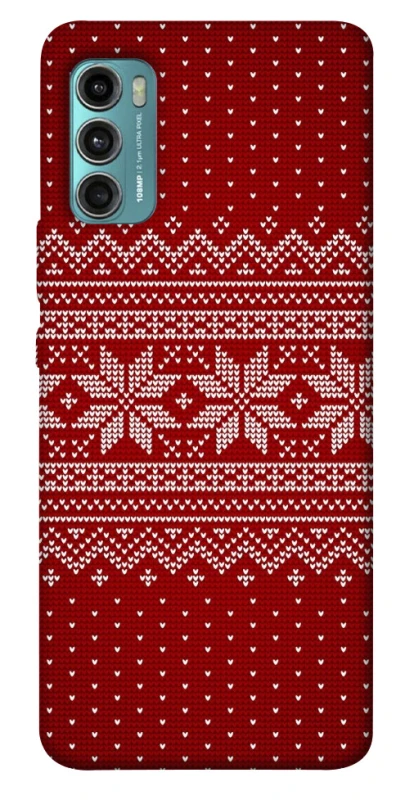 Чехол на Motorola Moto G60 Christmas jumper ver.3 фото 1 из 1