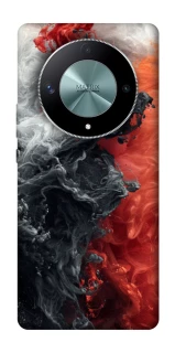 Чохол на Huawei Magic6 Lite Black and Red фото 1 з 1