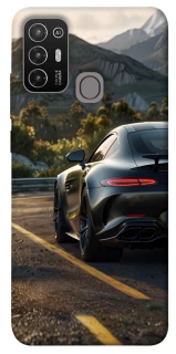 Чехол на ZTE Blade A52 Car in the mountains фото 1 из 1