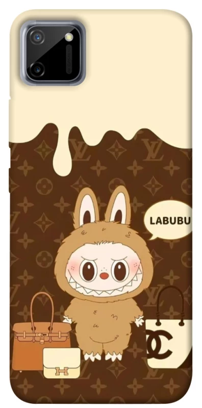Чохол на Realme C11 Labubu LV фото 1 з 1