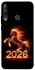 Чохол на Huawei P40 Lite E Red Fire Horse ver.1 фото 1 з 1