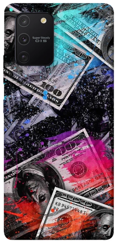 Чехол на Samsung Galaxy S10 Lite Neo dollar v3 фото 1 из 1