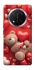 Чохол на Honor X9c bear in hearts фото 1 з 1