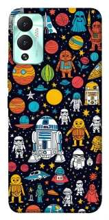 Чехол на Infinix Hot 12 Play Star Wars background ver.2 фото 1 из 1