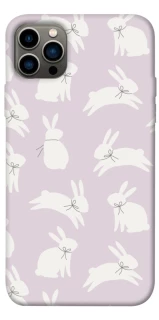 Чохол на Apple iPhone 12 Pro (6.1") Bunny Kisses фото 1 з 1