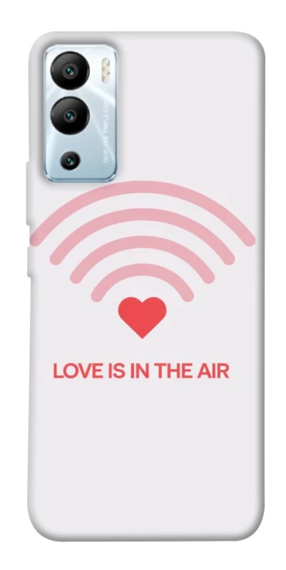 Чохол на Infinix Hot 12i Love aesthetic ver.3 фото 1 з 1