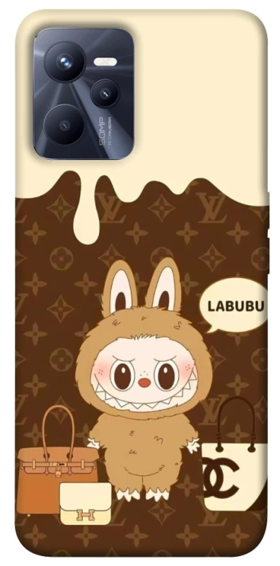 Чехол на Realme C35 Labubu LV фото 1 из 1