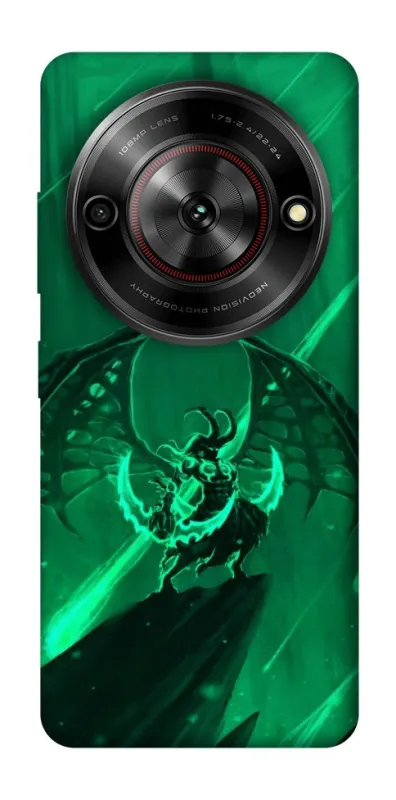 Чехол на ZTE Nubia Focus Warcraft Illidan фото 1 из 1