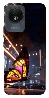 Чохол на Vivo Y02 Cyber butterfly фото 1 з 1