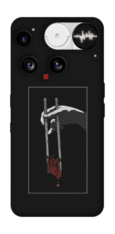 Чохол на Nothing Phone (3) Палички серцеїда фото 1 з 1