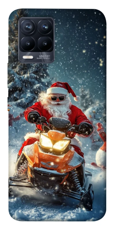 Чохол на Realme 8 Christmas spirit ver.9 фото 1 з 1
