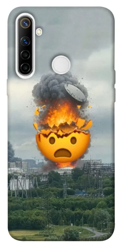 Чохол на Realme 6i Moscow never sleeps ver.2 фото 1 з 1