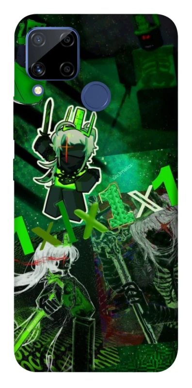 Чохол на Realme C15 Roblox v5 фото 1 з 1