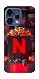 Чехол на Oppo Reno 15 Netflix and popcorn фото 1 из 2
