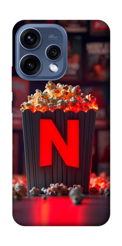 Чехол на Oppo Reno 15 Netflix and popcorn фото 2 из 2