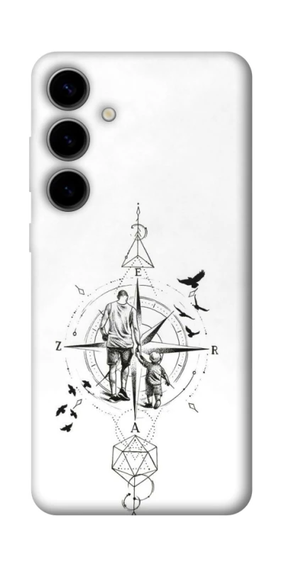 Чохол на Samsung Galaxy S25 Tattoo ver.9 фото 1 з 1