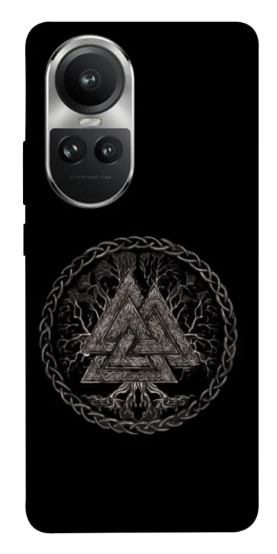Чохол на Oppo Reno 10 Валькнут v3 фото 1 з 1
