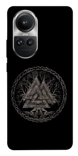 Чохол на Oppo Reno 10 Валькнут v3 фото 1 з 1