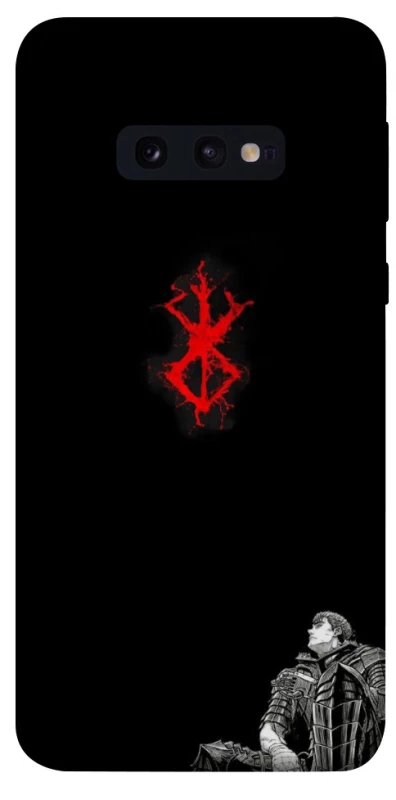 Чохол на Samsung Galaxy S10e berserk black фото 1 з 1